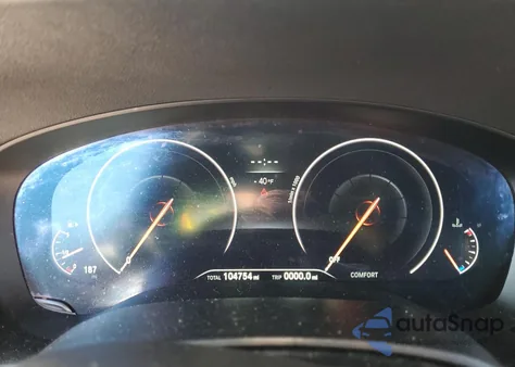 2019 BMW 540 Xi from USA, damaged, VIN WBAJE7C52KWD53894